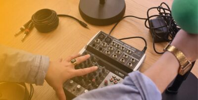 Parte I: ¿Cómo montar tu estudio de radio?