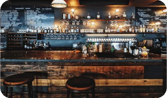 Comptoir de bar