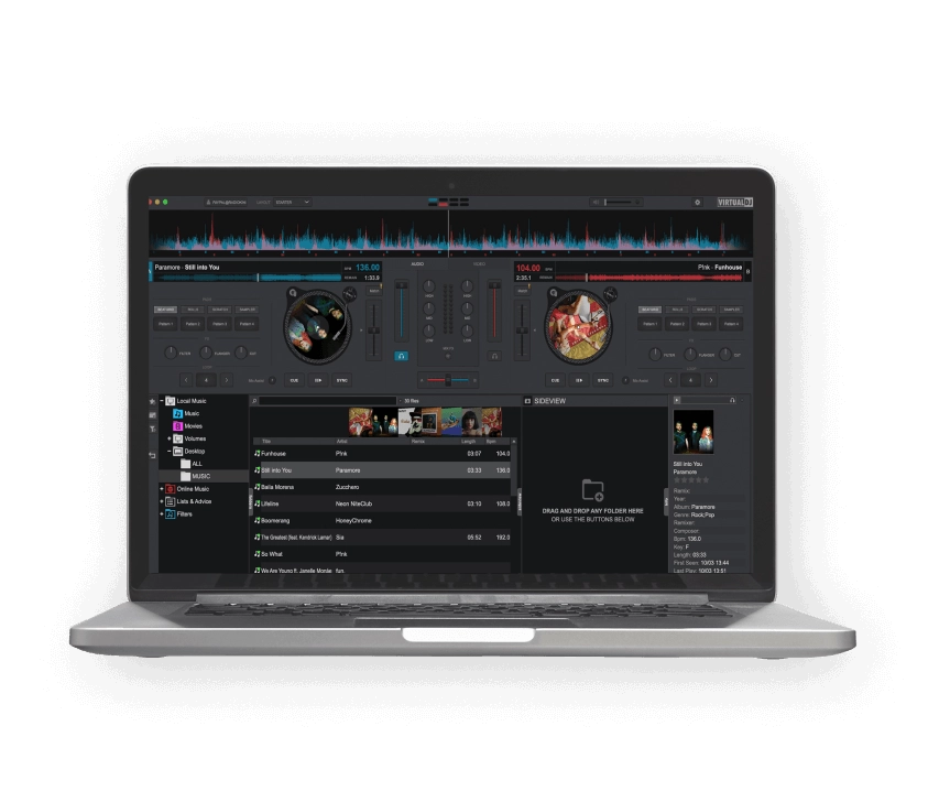 virtualDJ