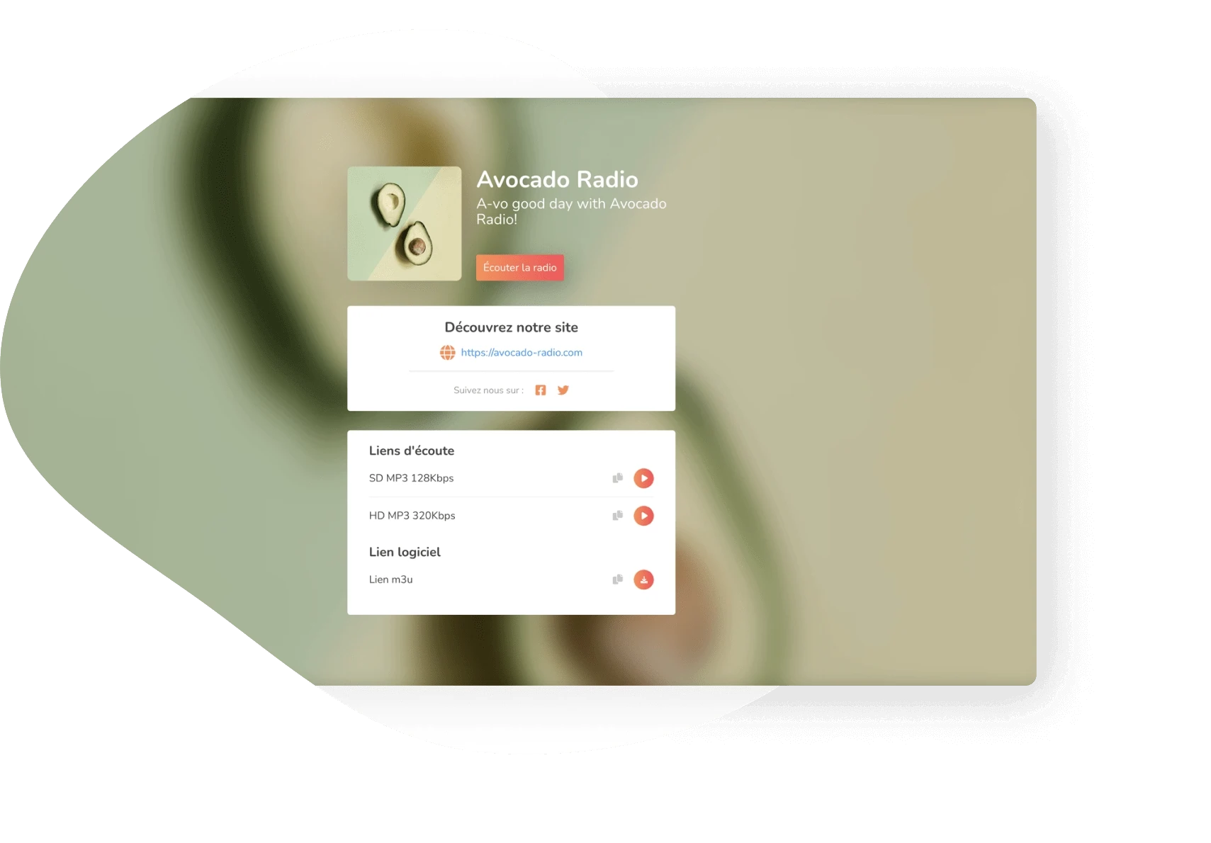 Le smartlink : le lien qui rassemble les différents liens d'écoute d'une webradio