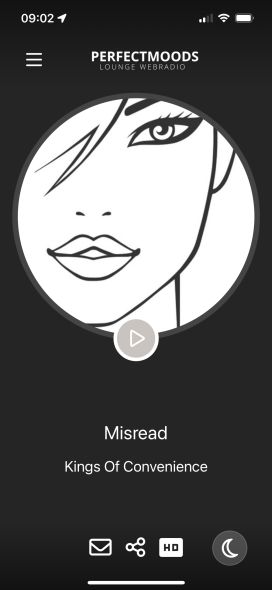 PerfectMoods Radio App